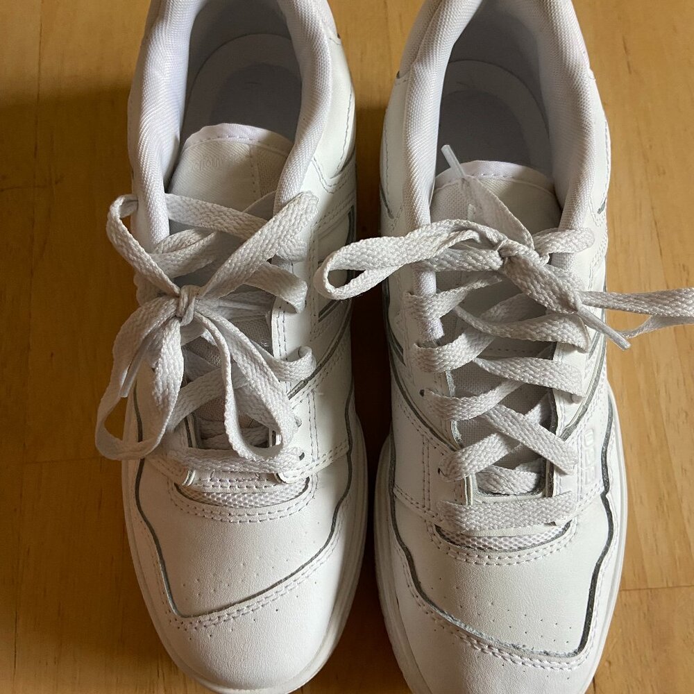 Women's New Balance 550 Sneakers - White